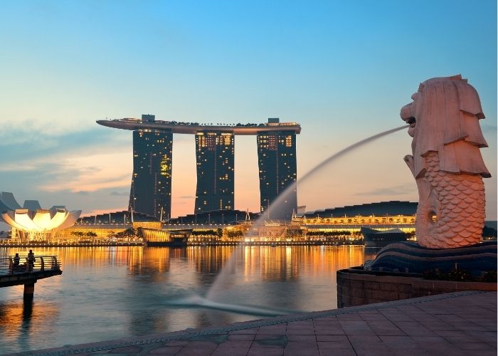 Singapur en 72 horas